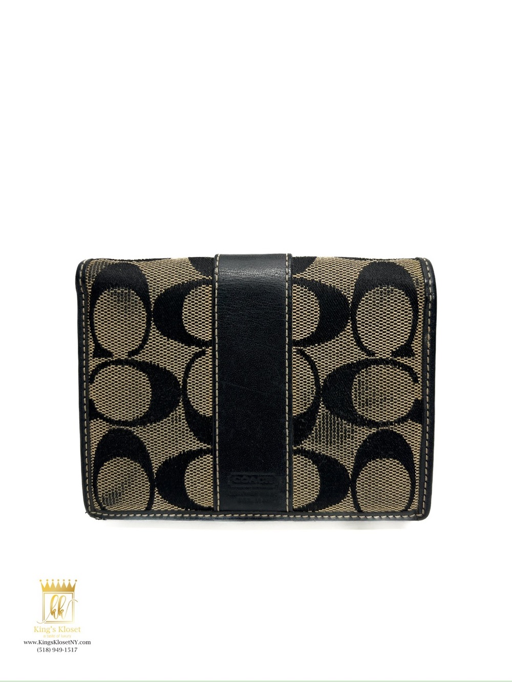 Coach Signature Bifold Wallet